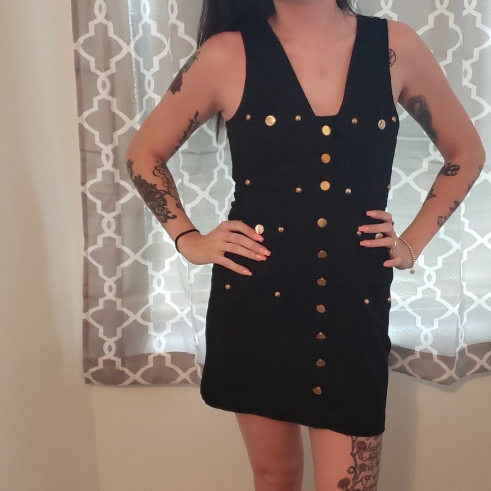 Little black dress